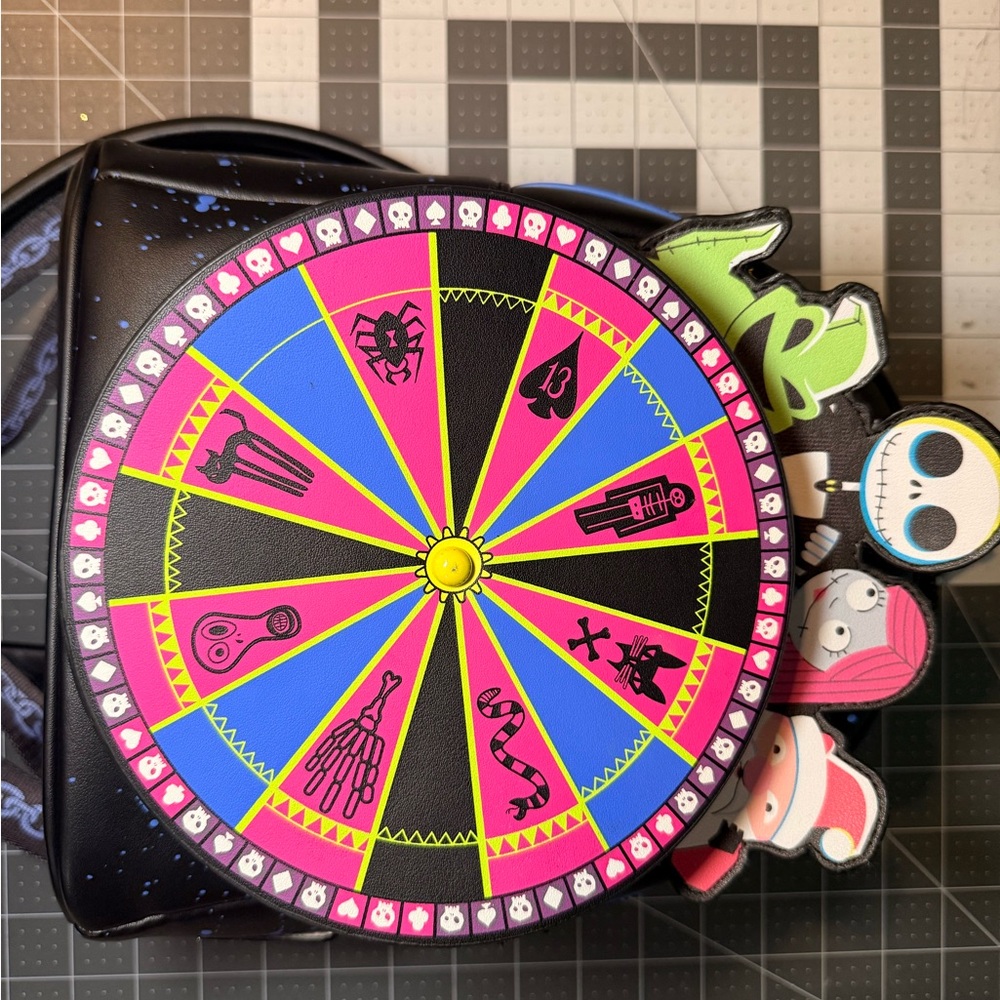 Loungefly Oogie Boogie Mini Backpack